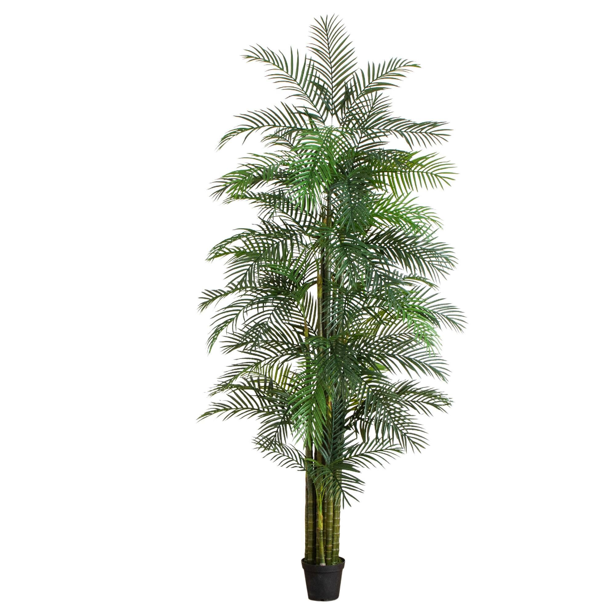 11ft. UV Resistant Artificial Areca Palm Tree (Indoor/Outdoor)